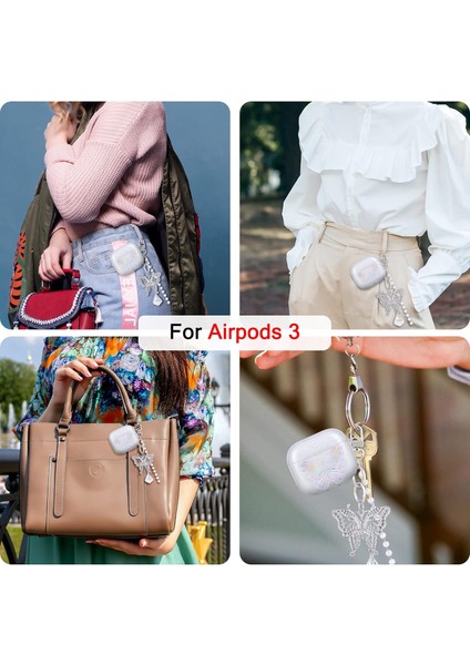 Air Pods 3.nesil Uyumlu Kulaklık Kılıfı indirimleri
