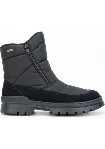 Othree Erkek Deri & Tekstil Siyah Kar Botu 1020 58403 Erk Bot SK23/24 Black