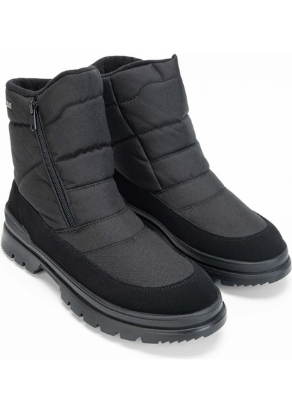 Othree Erkek Deri & Tekstil Siyah Kar Botu 1020 58403 Erk Bot SK23/24 Black
