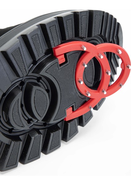 Othree Erkek Deri & Tekstil Siyah Kar Botu 1020 58403 Erk Bot SK23/24 Black