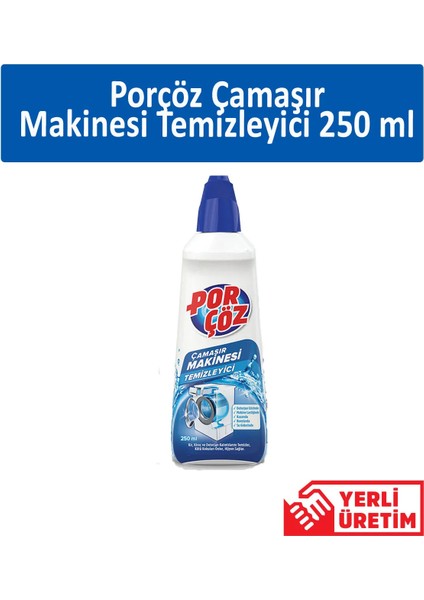 Çamaşır Makinesi Temizleyici 250ML