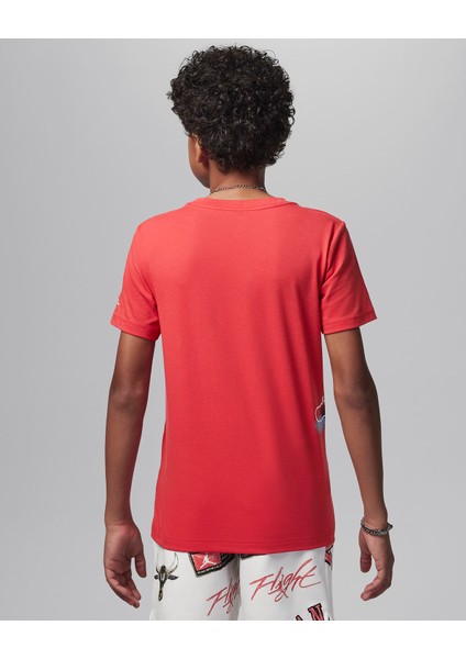 Nıke Jordan Jdb Jumpman Hbr Haze Out S/s Erkek Çocuk Tişört fiyatları