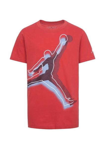 Nıke Jordan Jdb Jumpman Hbr Haze Out S/s Erkek Çocuk Tişört indirimleri