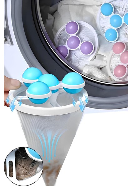 Çamaşır Makinesi Toz Tiftik ve Evcil Hayvan Kedi Köpek Tüy Toplayıcı Yıkanabilir Tüy Temizleme Tekli fiyatları