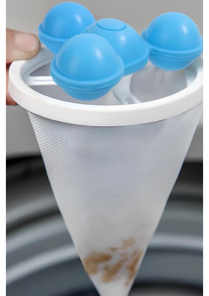 Çamaşır Makinesi Toz Tiftik ve Evcil Hayvan Kedi Köpek Tüy Toplayıcı Yıkanabilir Tüy Temizleme Tekli modelleri