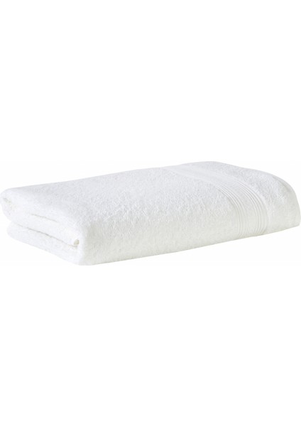 Soft Touch %100 Pamuk 70X140 cm Havlu Offwhite