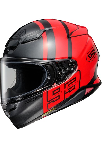 Shoeı Nxr 2 MM93 Collectıon Track Tc-1 Kask