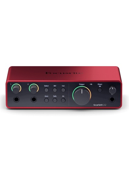Scarlett 2i2 Gen 4 Ses Kartı