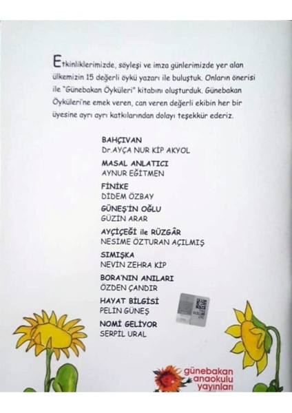 Günebakan Ilköğretim Öyküleri