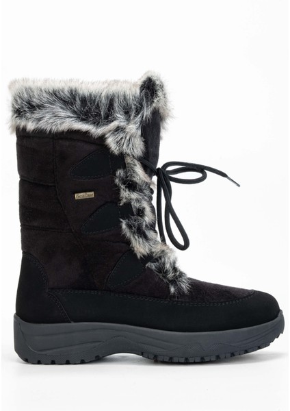 Kadın Siyah Kar Botu 1020 550360 Bn Bot Sk23/24 Black