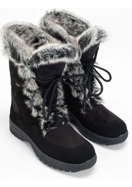 Kadın Siyah Kar Botu 1020 550360 Bn Bot Sk23/24 Black fiyatları
