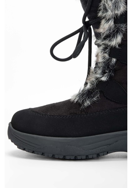 Kadın Siyah Kar Botu 1020 550360 Bn Bot Sk23/24 Black modelleri