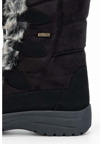 Kadın Siyah Kar Botu 1020 550360 Bn Bot Sk23/24 Black fırsatları