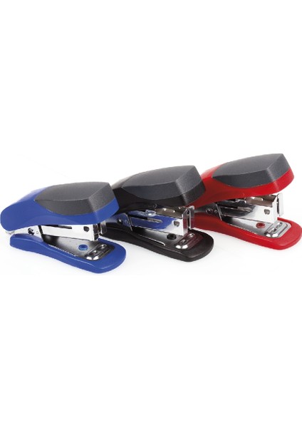 Zımba Makinesi 24/6 Cep Tipi Kırmızı x 3 Adet
