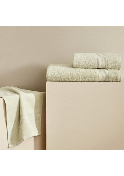 Soft Touch %100 Pamuk 70X140 cm Havlu Adaçayı fırsatları