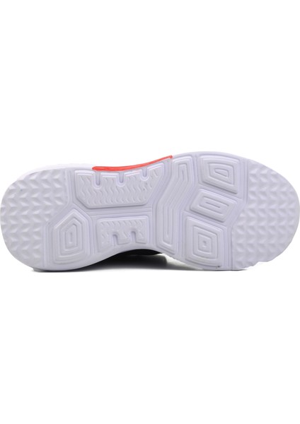 1425-F Siyah-Turkuaz-Kırmızı Cırtlı Çocuk Spor Ayakkabı indirimleri