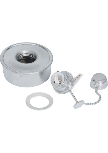 Alkol Lambası 150 mL - Paslanmaz Çelik - Spirit Burner modelleri