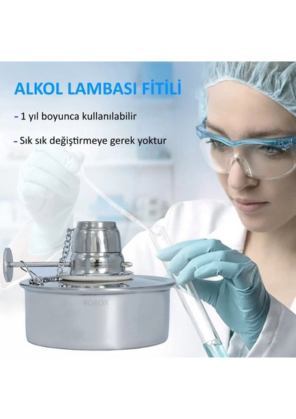 Alkol Lambası 150 mL - Paslanmaz Çelik - Spirit Burner fırsatları