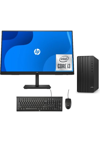 290 Pro G9 Intel Core I3 13100 16GB 256GB SSD Intel® UHD Graphics WINDOWS11PRO Hp Fhd 21.5 Mon Masaüstübilgisayar HP8T2X0ESWM29+WEBLEGELSINUSBBELLEK