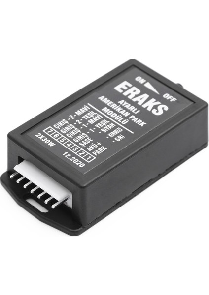 Ayarlı Amerikan Park Modulu 24 Volt 2 Çıkışlı fırsatları