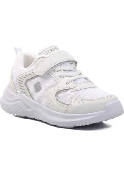 1425-F Beyaz Cırtlı Çocuk Spor Ayakkabı modelleri