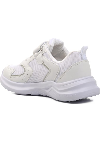1425-F Beyaz Cırtlı Çocuk Spor Ayakkabı fırsatları