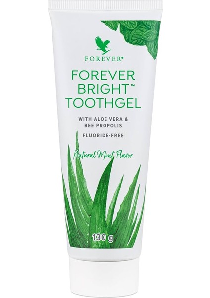 Bright Diş Macunu Forever Diş Macunu Aloe Vera Diş Macunu