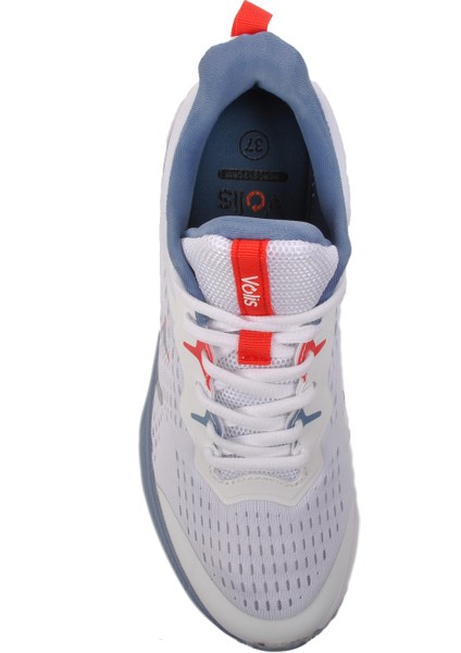 24207 Beyaz Memory Foam Unisex Yürüyüş Ayakkabısı