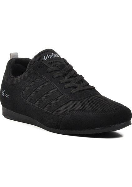 61022 Siyah Memory Foam Erkek Sneaker