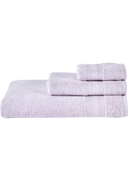 Soft Touch %100 Pamuk 70X140 cm Havlu Lila modelleri