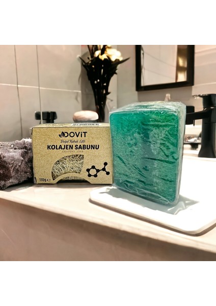 Kabak Lifli Kolajen Sabunu / 110GR