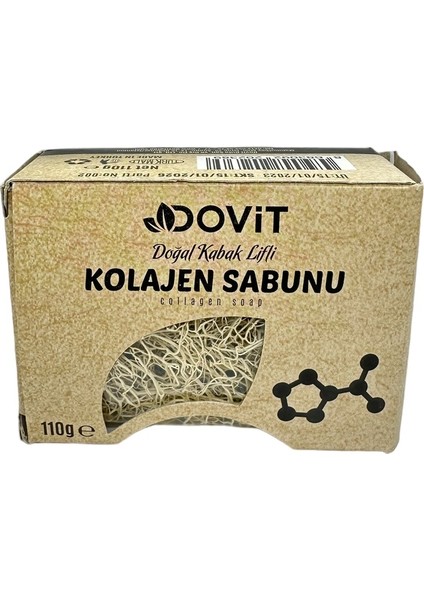 Kabak Lifli Kolajen Sabunu / 110GR fiyatları