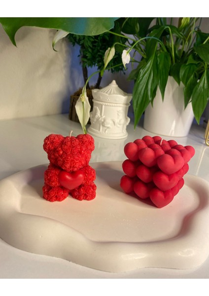 Sevgililer Günü Kırmızı Set / Happy Valentine Days