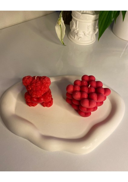 Sevgililer Günü Kırmızı Set / Happy Valentine Days