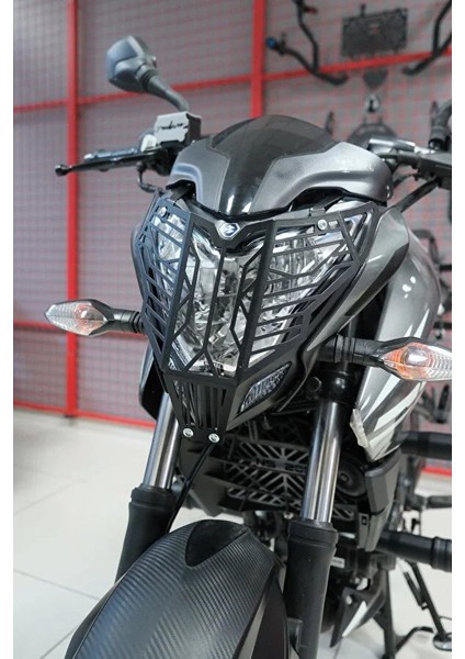 Bajaj Pulsar Ns 200-NS 150-NS 160-NS 125 Far Koruma Demiri (Cnc Kesim,statik Boyalı)- Arasmoto