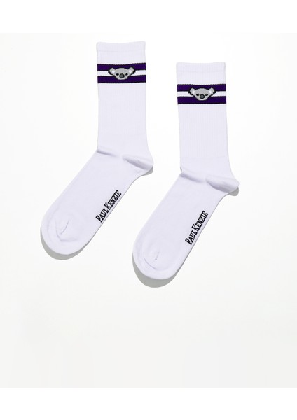 Desenli Soket Çorap – Eco Characters – Koala fiyatları