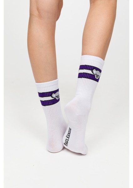 Desenli Soket Çorap – Eco Characters – Koala indirimleri