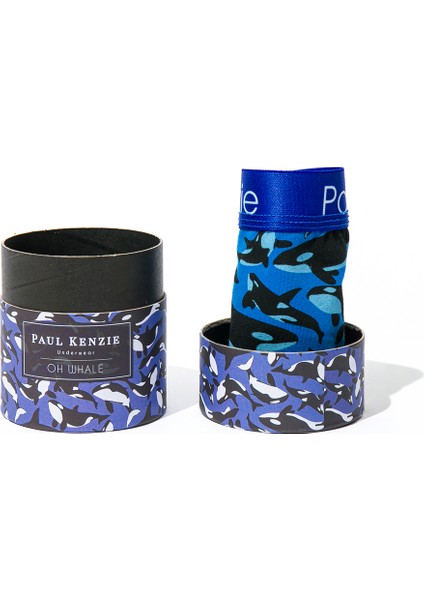 Kadın Slip Külot %95 Pamuk Nefes Alabilir Kumaş 1 Adet Oh Whale Desenli fiyatları