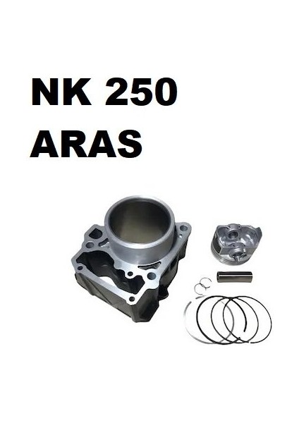 Cf Moto Nk 250 Silindir Piston Sekman Seti - Arasmoto