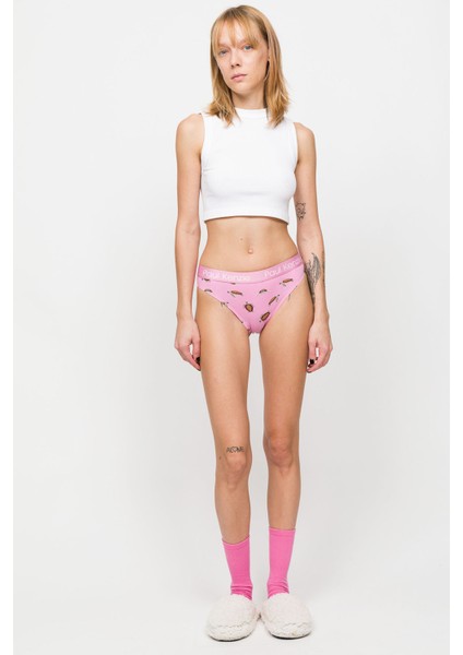 Desenli Kadın Slip Külot – Eco Characters – Turtley modelleri
