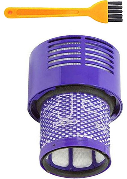 Yıkanabilir Filtre Hepa Ünitesi V10 SV12 Siklon Hayvan Mutlak Toplam Temiz Elektrikli Süpürge Filtreleri Yedek Parça A (Yurt Dışından)