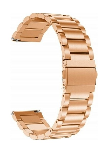 Casestreet Honor Watch 4 Pro Kordon Metal Sıralı Kordon Krd 04 Bronz