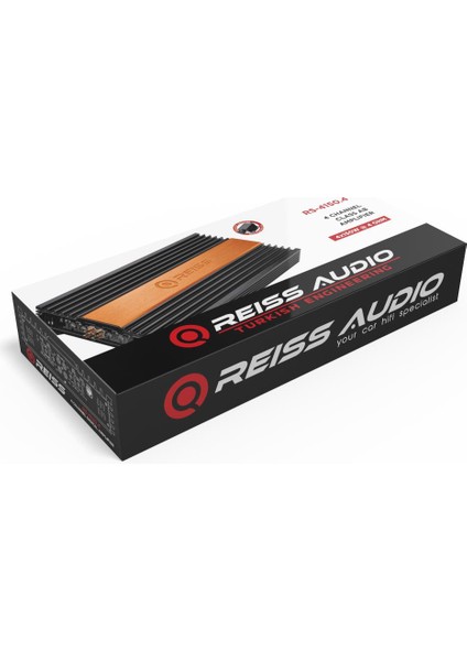 Reıss Audıo RS-4150.4 4 Kanal Amfi