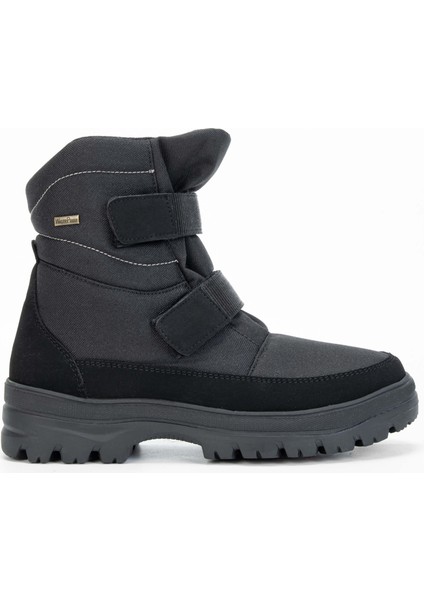 Othree Erkek Deri & Tekstil Siyah Kar Botu 1020 53613 Erk Bot SK23/24 Black