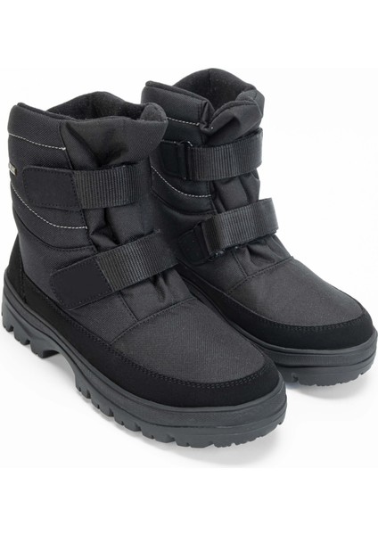 Othree Erkek Deri & Tekstil Siyah Kar Botu 1020 53613 Erk Bot SK23/24 Black
