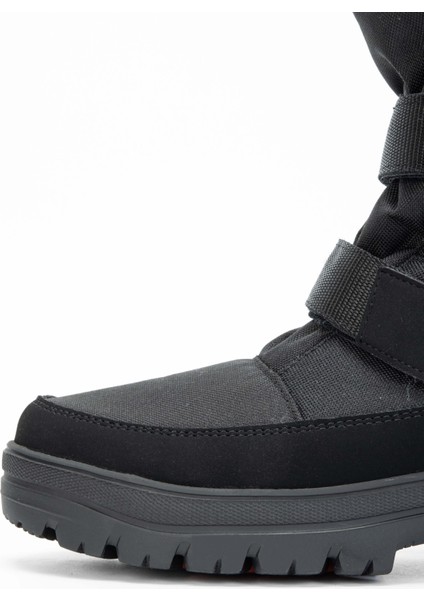 Othree Erkek Deri & Tekstil Siyah Kar Botu 1020 53613 Erk Bot SK23/24 Black