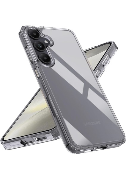 Samsung Galaxy S24 5g Kılıf Kamera Korumalı Renksiz Şeffaf