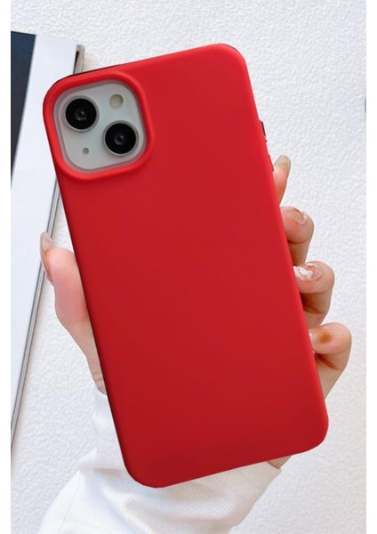 İPHONE 15 UYUMLU YUMUŞAK RENKLİ SİLİKON KILIF