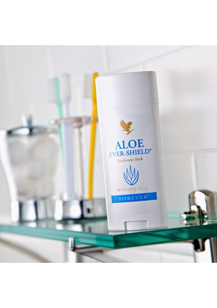 Aloe Ever-Shield Deodorant Forever Roll On Forever Living Ever Shield