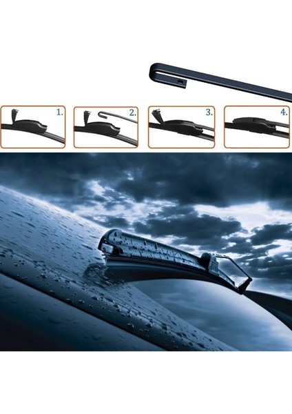 Rbw Üniversal 28 Inç / 700 mm Muz Silecek